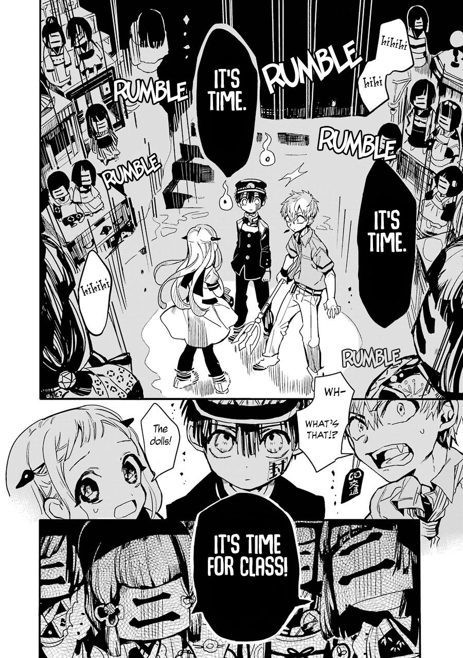 Toilet Bound Hanako Kun, Chapter 5 image 21